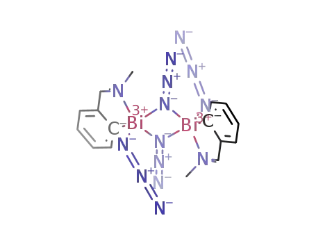 [2-((dimethylamino)methyl)phenyl]diazidobismuthane