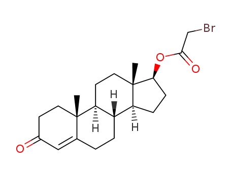 17β-bromoacetoxy-4-androsten-3-one