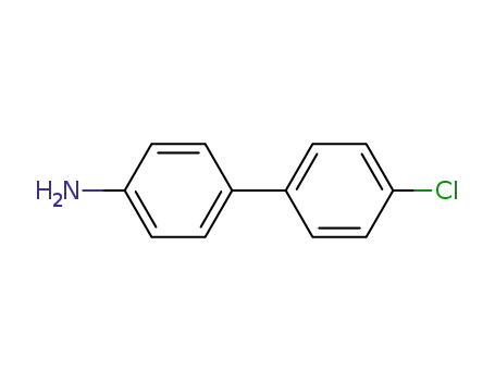 Molecular Structure of 135-68-2 (4'-CHLORO-BIPHENYL-4-YLAMINE)