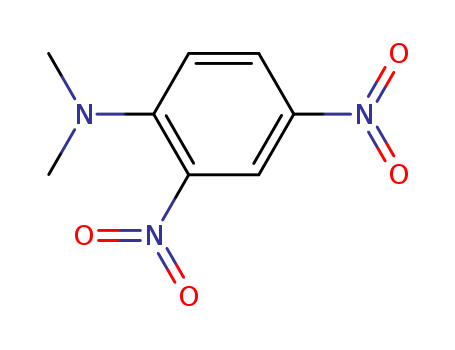 Benzenamine,N,N-dimethyl-2,4-dinitro- cas  1670-17-3