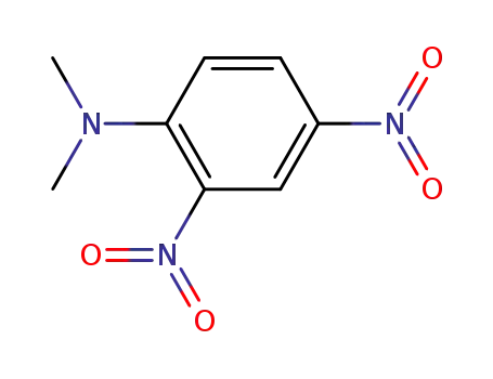 Benzenamine,N,N-dimethyl-2,4-dinitro- cas  1670-17-3