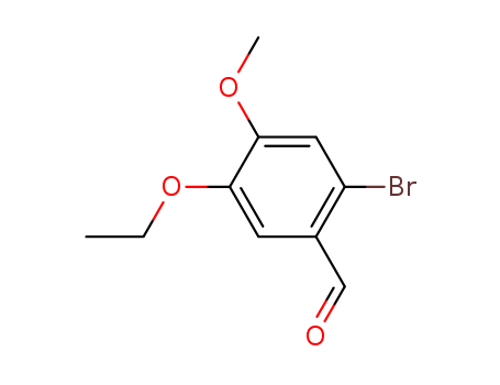 2-BROMO-5-ETHOXY-4-METHOXYBENZALDEHYDE