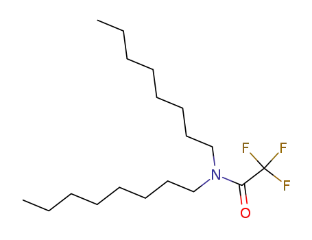 Molecular Structure of 14618-32-7 (Acetamide, 2,2,2-trifluoro-N,N-dioctyl-)