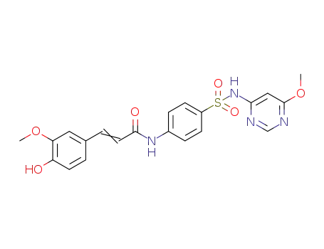 N1-feruloylsulfamonomethoxine