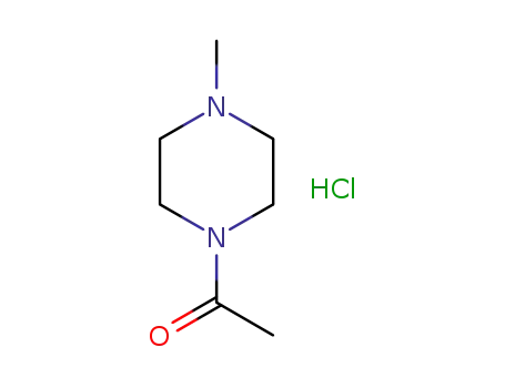 4-acetyl-1-methylpiperazine hydrochloride