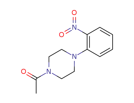 1-(4-(2-nitrophenyl)piperazin-1-yl)ethanone