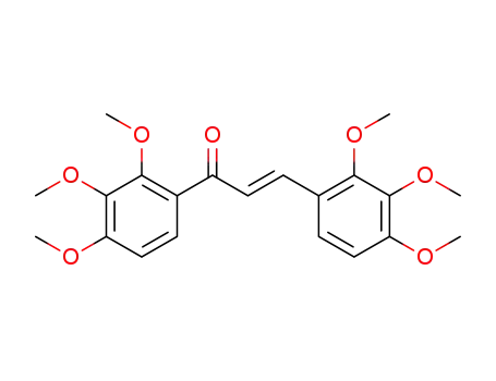 2,3,4,2’,3’,4’-hexamethoxychalcone