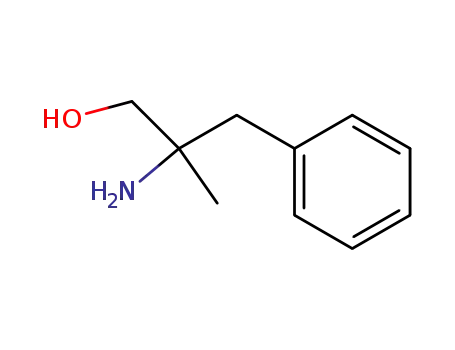 Molecular Structure of 21394-84-3 (Benzenepropanol, b-amino-b-methyl-)