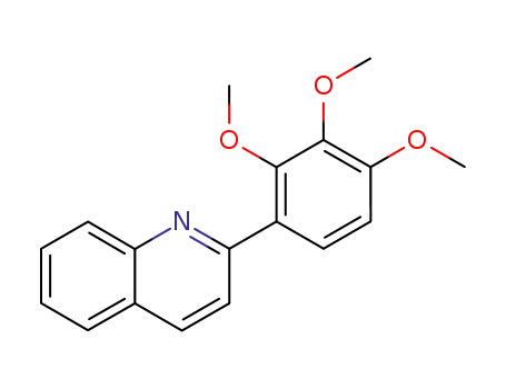 2-(2,3,4-trimethoxyphenyl)quinoline