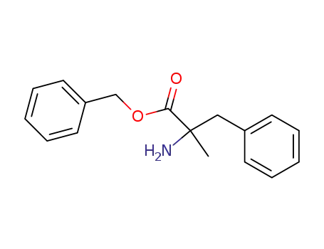 benzyl 2-amino-2-methyl-3-phenylpropanoate