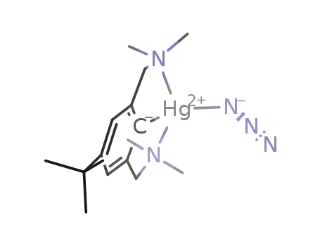 (4-(tert-butyl)-2,6-bis((dimethylamino)methyl)phenyl)mercury azide