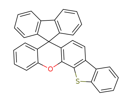 spiro[benzo[4.5]thieno[3,2-c]xanthene-7,9'-fluorene]