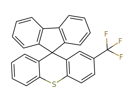 2'-(trifluoromethyl)spiro[fluorene-9,9'-thioxanthene]