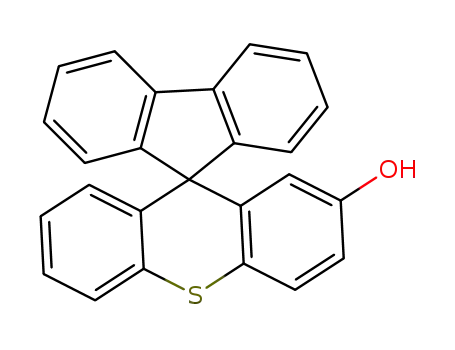 spiro[fluorene-9,9'-thioxanthen]-2'-ol