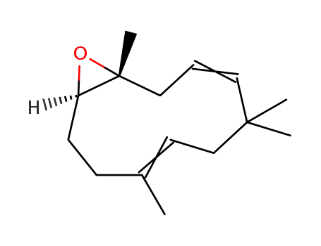 (-)-humulene epoxide II