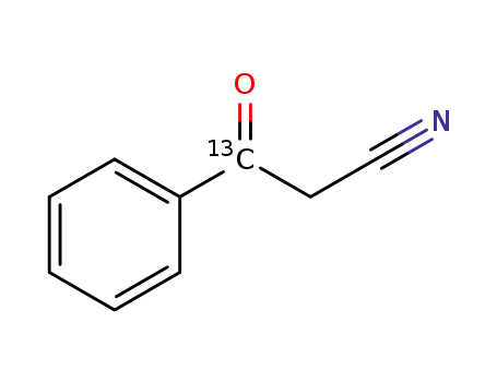 [3-13C]-3-oxo-3-phenylpropanenitrile