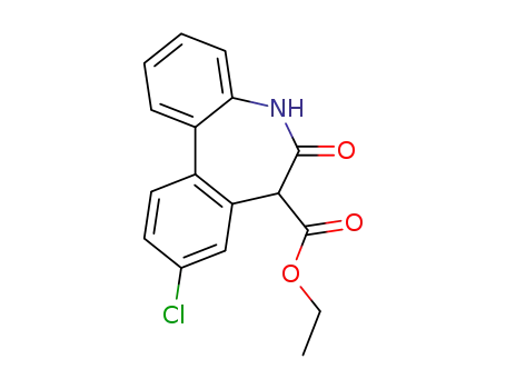 ethyl 9-chloro-6-oxo-6,7-dihydro-5H-dibenzo[b,d]azepine-7-carboxylate