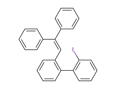 2-(2,2-diphenylvinyl)-2'-iodo-1,1'-biphenyl