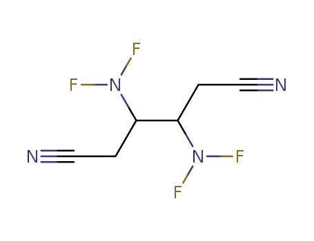 1,4-Dicyan-2,3-bis-(difluoramino)-butan