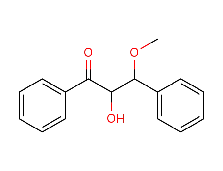 2-hydroxy-3-methoxy-1,3-diphenylpropan-1-one