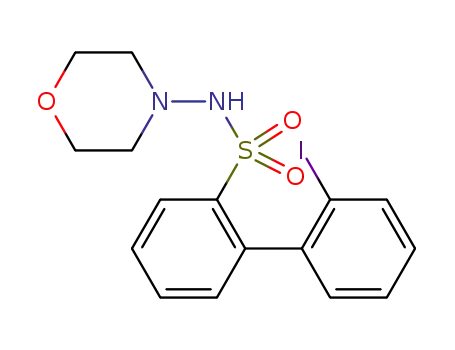 2'-iodo-N-morpholino-[1,1'-biphenyl]-2-sulfonamide