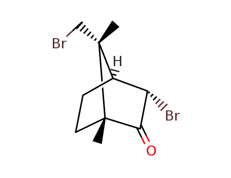 3-endo-9-dibromo-1,7,7-trimethylbicyclo<2.2.1>heptan-2-one