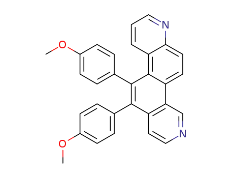 5,6-bis(4-methoxyphenyl)isoquinolino[7,8-f]quinoline