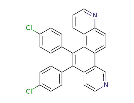 5,6-bis(4-chlorophenyl)isoquinolino[7,8-f]quinoline