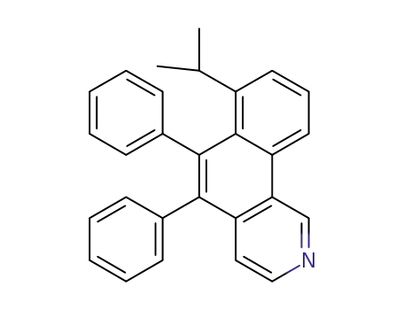 7-isopropyl-5,6-diphenylbenzo[h]isoquinoline