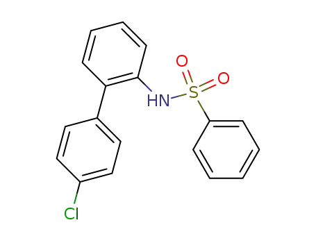 N-(4'-chloro-[1,1'-biphenyl]-2-yl)benzenesulfonamide