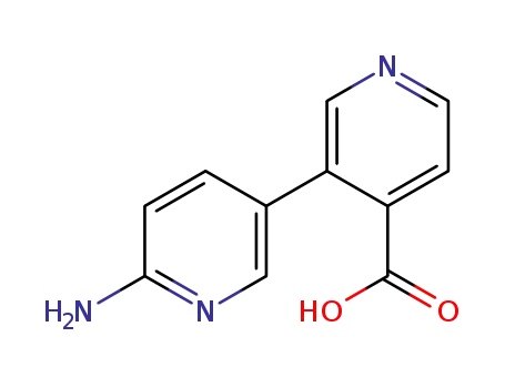 6'-amino-[3,3'-bipyridine]-4-carboxylic acid