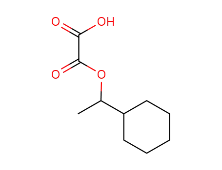 2-(1-cyclohexylethoxy)-2-oxoacetic acid