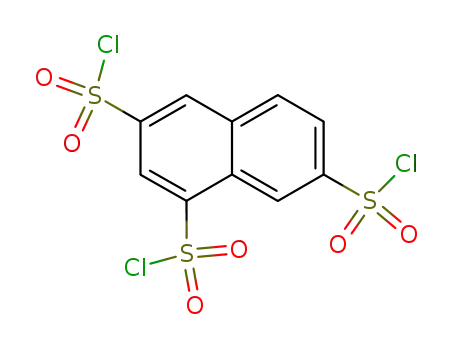 naphthalene-1,3,7-trisulfonyl chloride