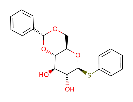 (2R,4aR,6S,7R,8R,8aS)-2-Phenyl-6-phenylsulfanyl-hexahydro-pyrano[3,2-d][1,3]dioxine-7,8-diol