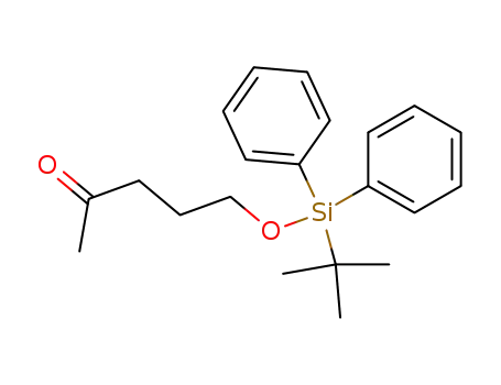 2-Pentanone, 5-[[(1,1-dimethylethyl)diphenylsilyl]oxy]-