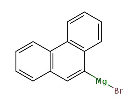 Molecular Structure of 71112-64-6 (9-PHENANTHRYLMAGNESIUM BROMIDE)