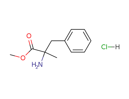 Methyl 2-amino-2-methyl-3-phenylpropanoate hydrochloride CAS No.64665-60-7