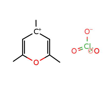 Pyrylium, 2,4,6-trimethyl-, perchlorate (1:1)