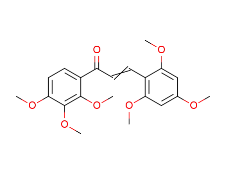 2',3',4',2,4,6-hexamethoxychalcone