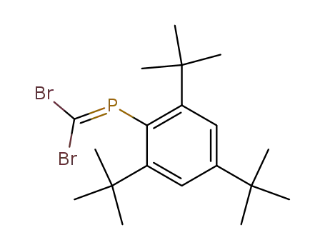 Phosphine, (dibromomethylene)[2,4,6-tris(1,1-dimethylethyl)phenyl]-
