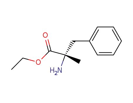 Molecular Structure of 164453-67-2 ((S)-2-AMINO-3-O-TOLYL-PROPIONIC ACID ETHYL ESTER)