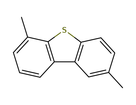 Molecular Structure of 89816-75-1 (2,6-DIMETHYLDIBENZOTHIOPHENE)