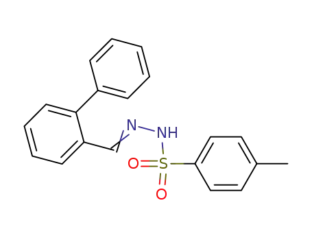 N′-(biphenyl-2-ylmethylene)-4-methylbenzenesulfonohydrazide
