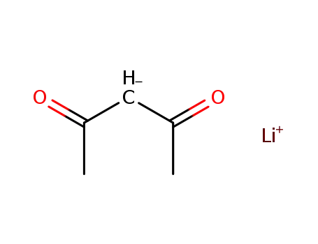 2,4-Pentanedione,ion(1-), lithium (1:1)