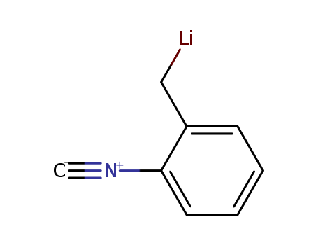 Lithium, [(2-isocyanophenyl)methyl]-