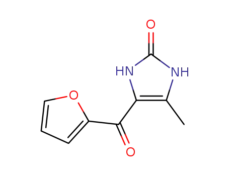 1,3-dihydro-4-(2-furanoyl)-5-methyl-2H-imidazol-2-one