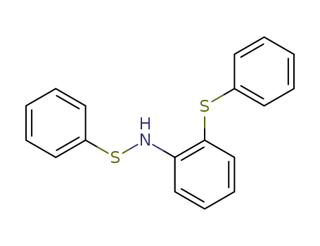 Molecular Structure of 110228-58-5 (Benzenesulfenamide, N-[2-(phenylthio)phenyl]-)