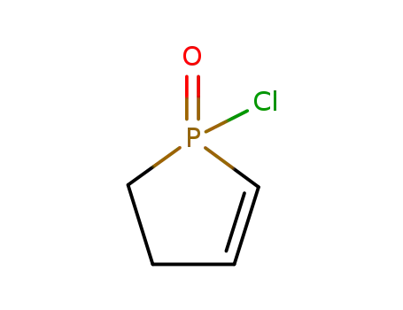 Molecular Structure of 1003-18-5 (1-chloro-2,3-dihydro-1H-phosphole 1-oxide)
