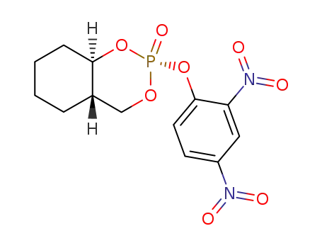 2-(2,4-dinitrophenoxy)-2-oxo-trans-5,6-tetramethylene-1,3,2-dioxaphosphorinane