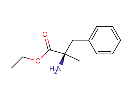 ethyl (R)-2-amino-2-methyl-3-phenylpropanoate